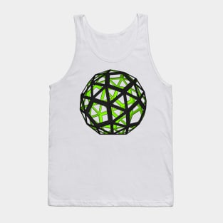 gmtrx lawal skeletal snub dodecahedron Tank Top